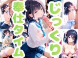 【じっくり奉仕タイム】71枚 縦型4K:2160×3840